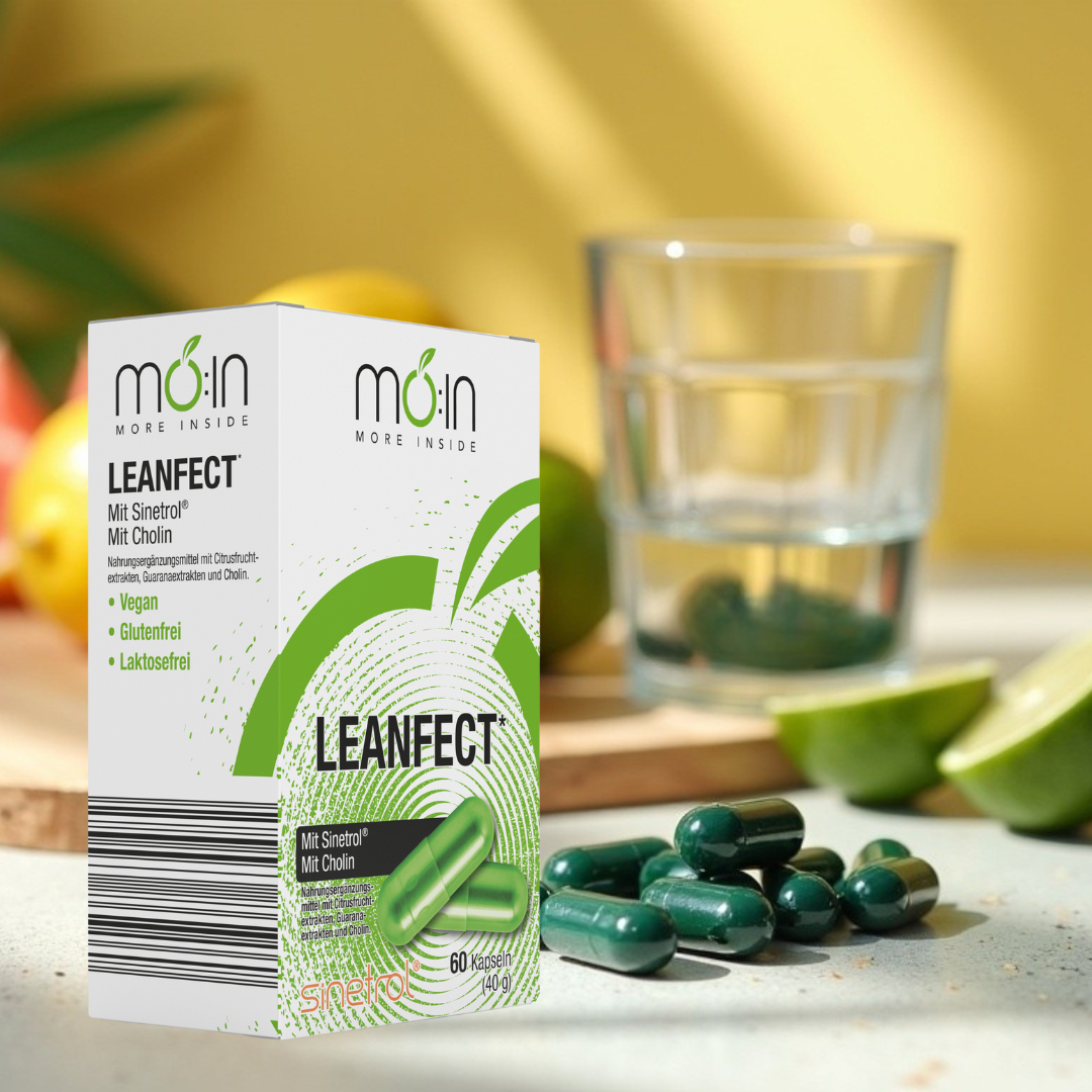 LEANFECT - für den Fettstoffwechsel