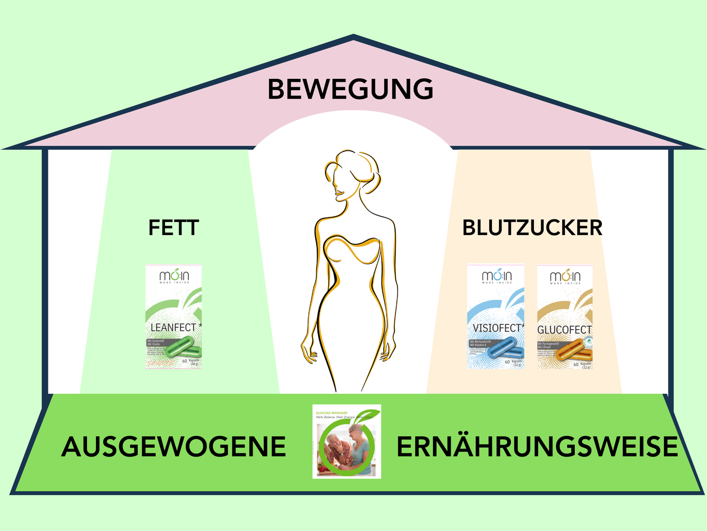 LEANFECT - für den Fettstoffwechsel