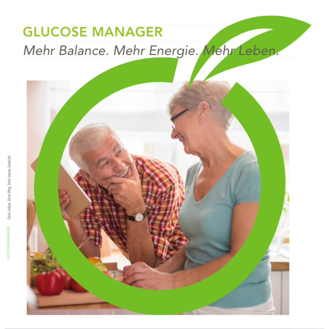 GLUCOSE MANAGER – Das Ernährungskonzept für stabile Energie